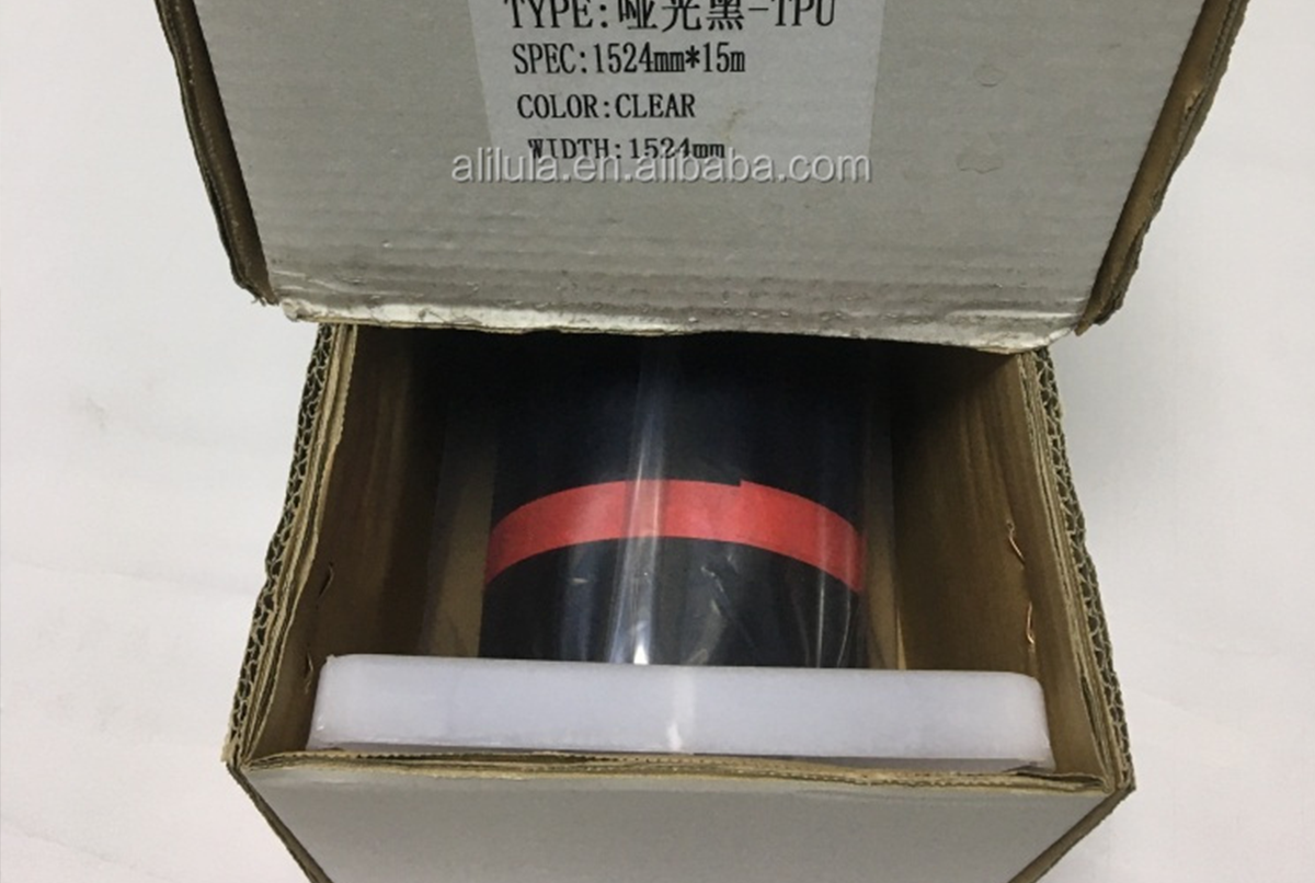 Matte PPF Lacks chutz folie Glanz Klar Unsichtbare Kratzer Shield Wrap Real TPU