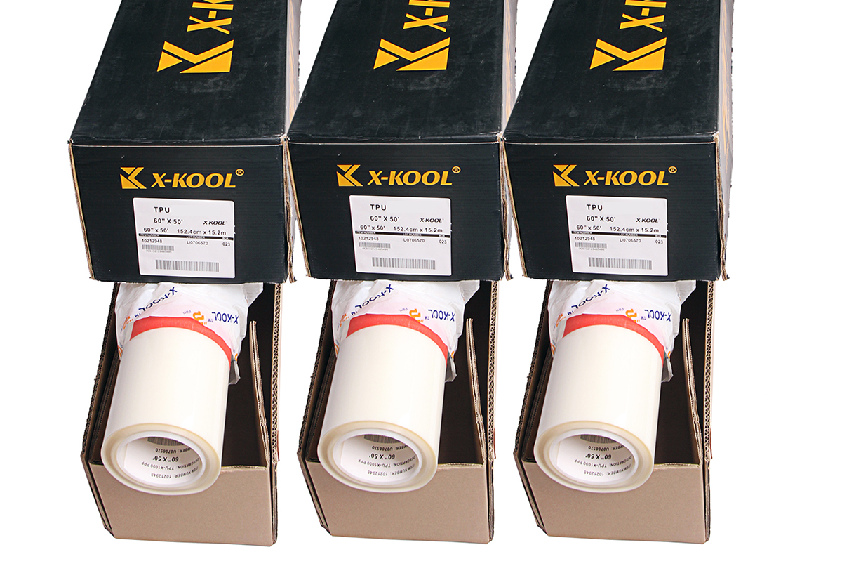 TPU-V13 8mil high quality 15.2*15m self healing prevent rubble tpu xpel ppf film car Paint protection film