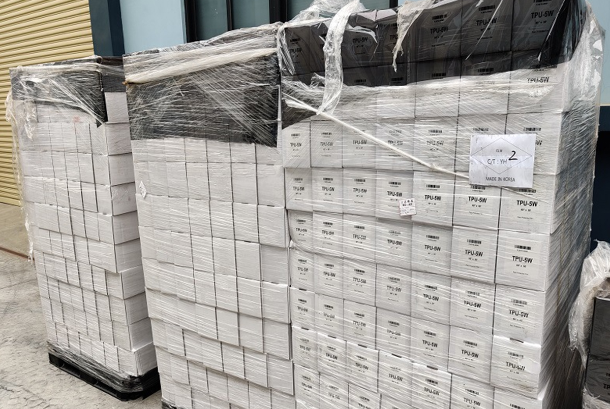 PPF TPU Sample car body wrap testing tool 26cm*30cm mini bonnet model for paint protection film