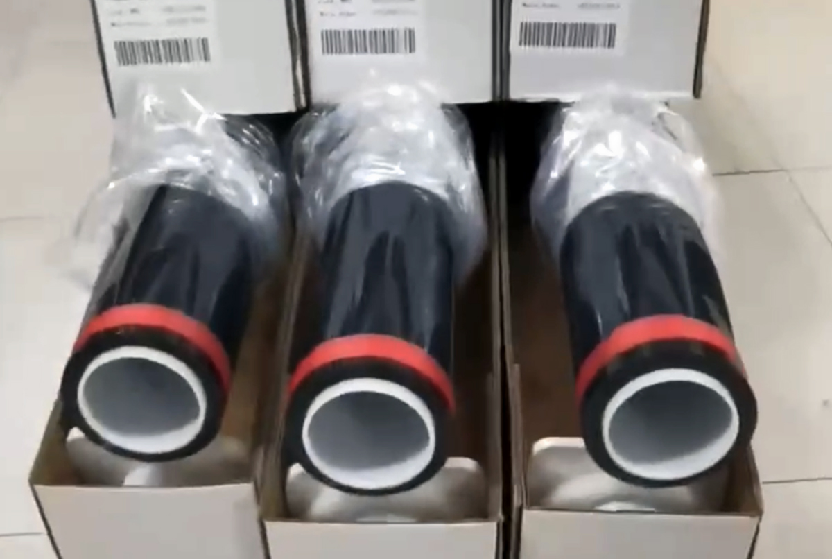 Selbst heilender Kratzer Schwarz TPU PPF 1,52*15m Auto verpackung Auto lacks chutz folie