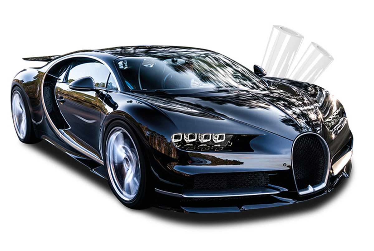 Korea Qualität PPF film vinyl Klar Transparent Self Healing Glänzend Farbe Schutzhülle Film PPF Für Autos Auto Body Wrap Vinyl rolle