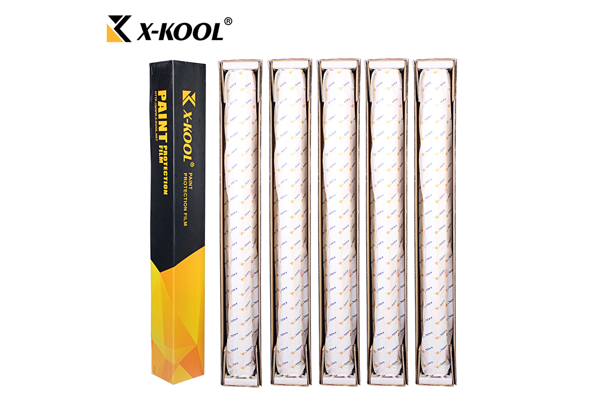 Marke Good Tensile 1,52*15m XSPPEL PPF Auto folie Selbst heilende glänzende Auto lacks chutz folie 8 Jahre Garantie 8,5 mil TPU PPF