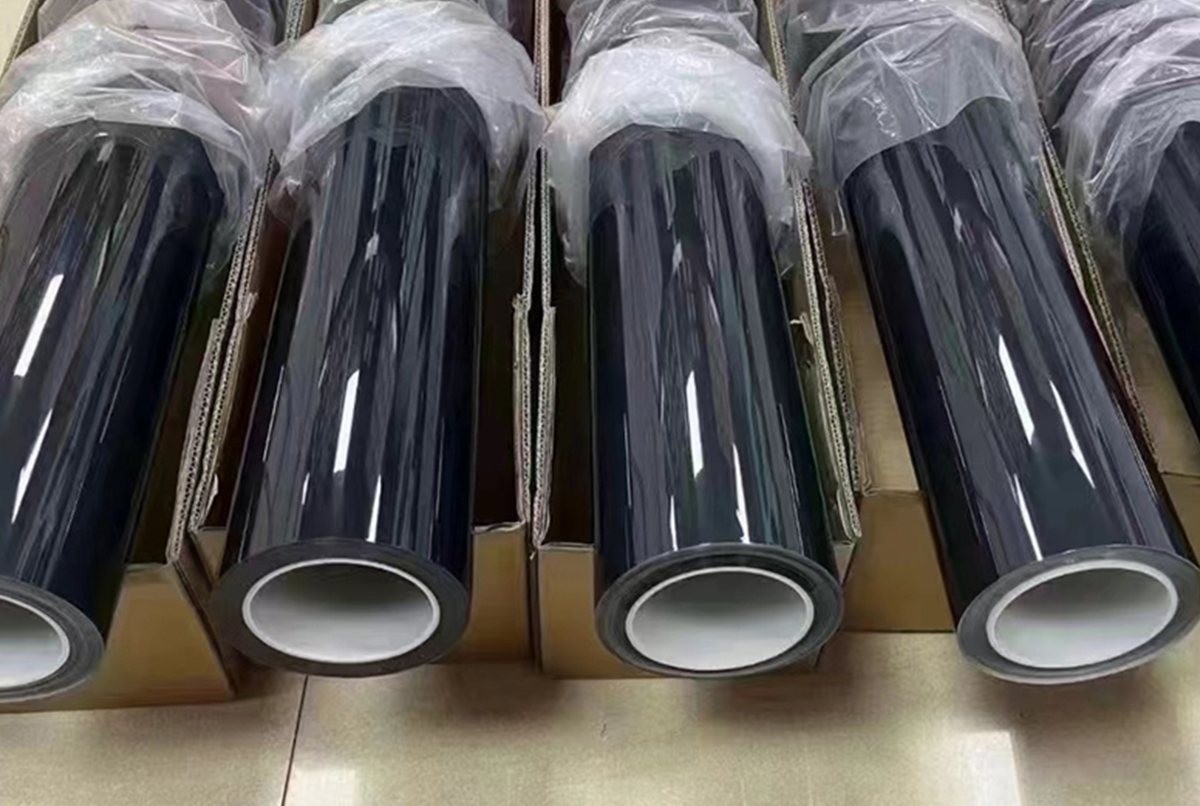 New Vision Scheinwerfer Tönung TPU Scheinwerfer Film Licht schwarz ppf Film Scheinwerfer